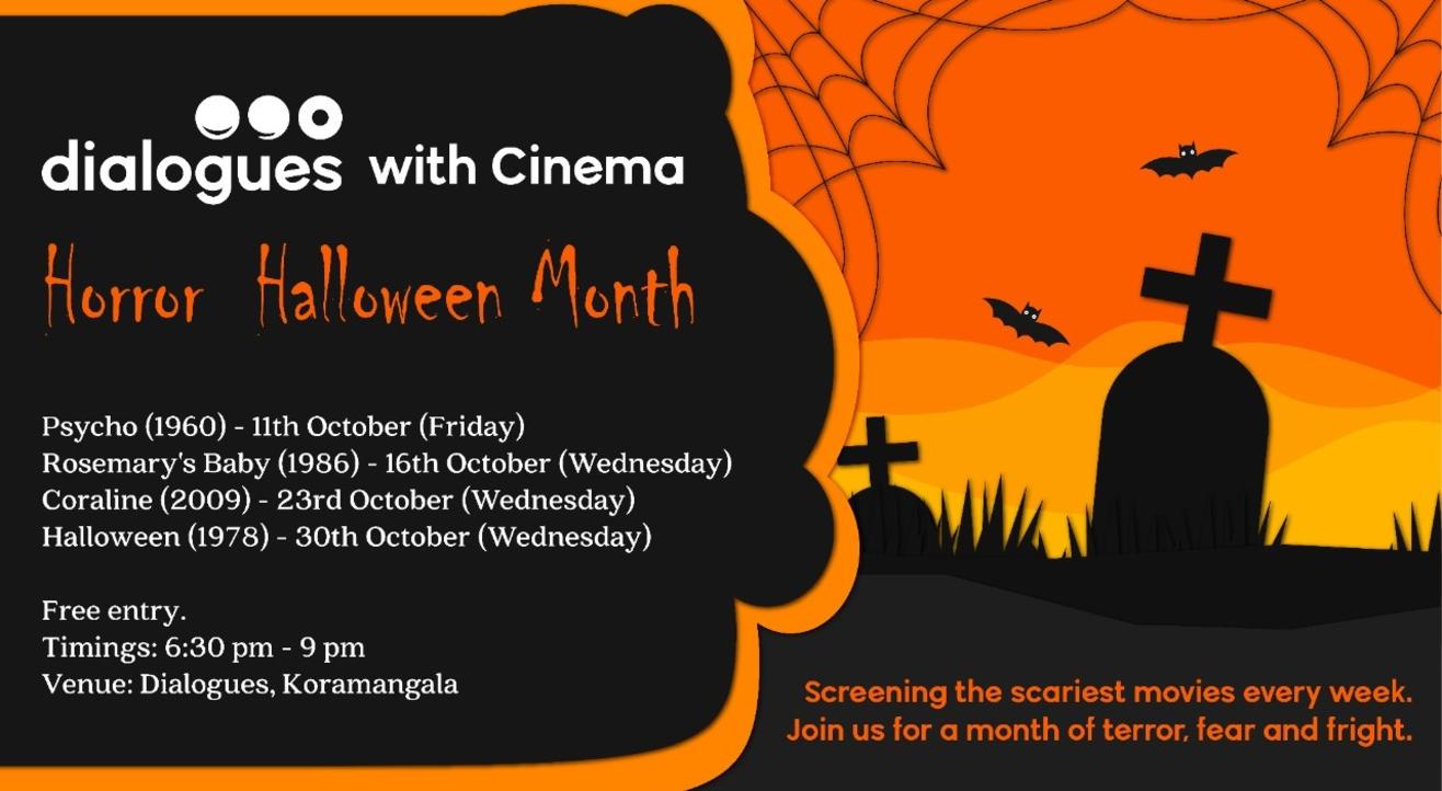 Halloween Special Movie Screening