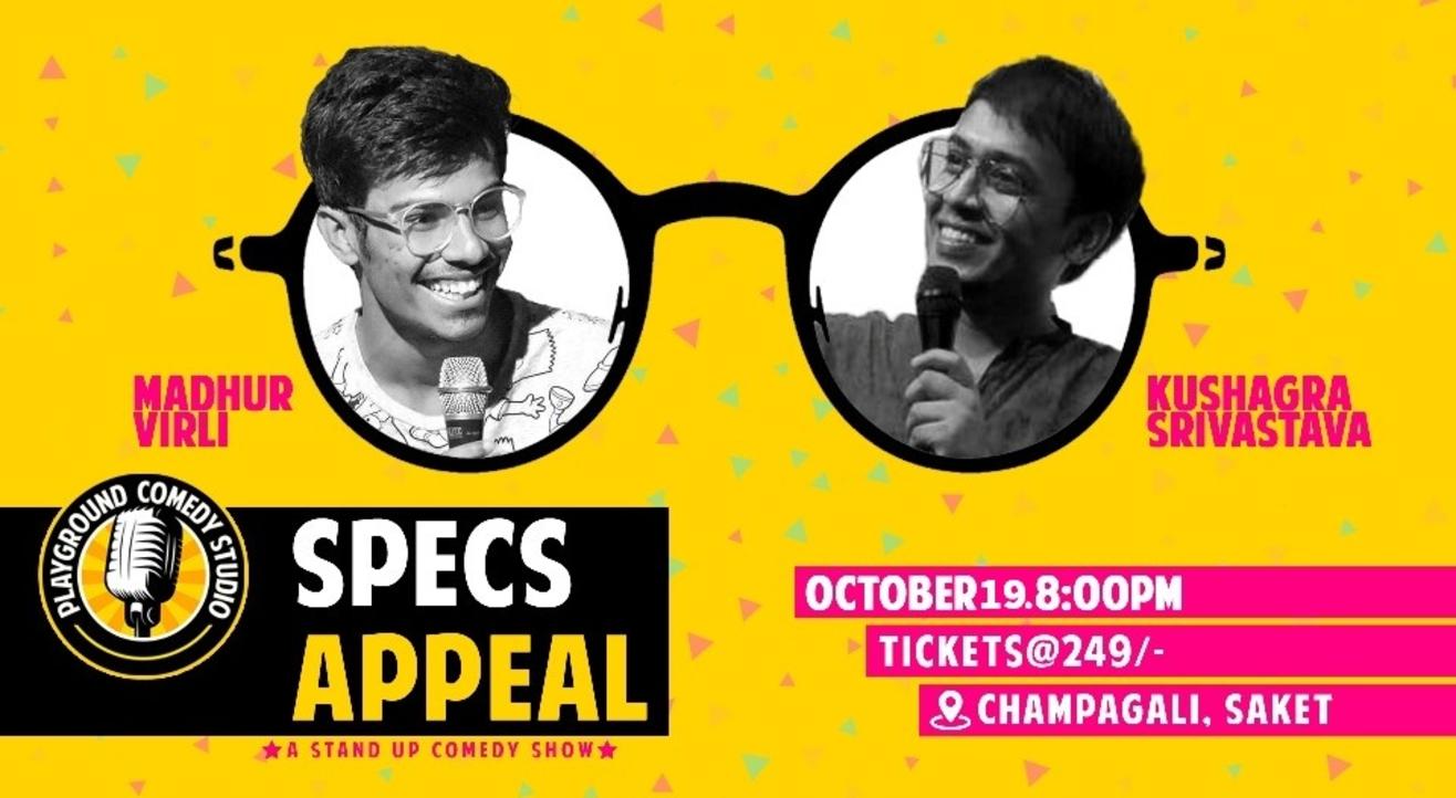 Specs Appeal - A Standup Comedy Show