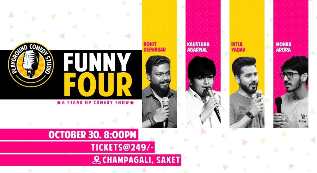 Funny Four - A Stand Up Comedy Show