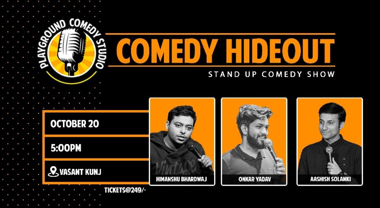 Comedy Hideout ft. Onkar, Himanshu & Aashish