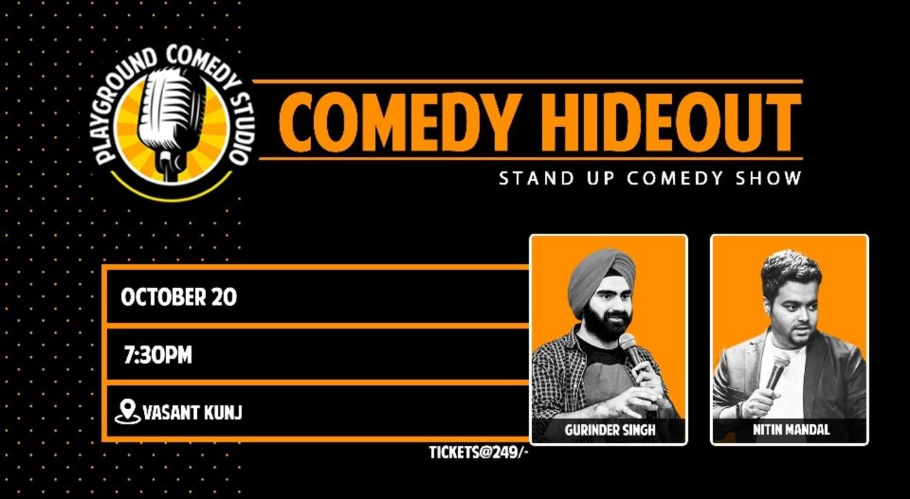 Comedy Hideout ft. Nitin & Gurinder