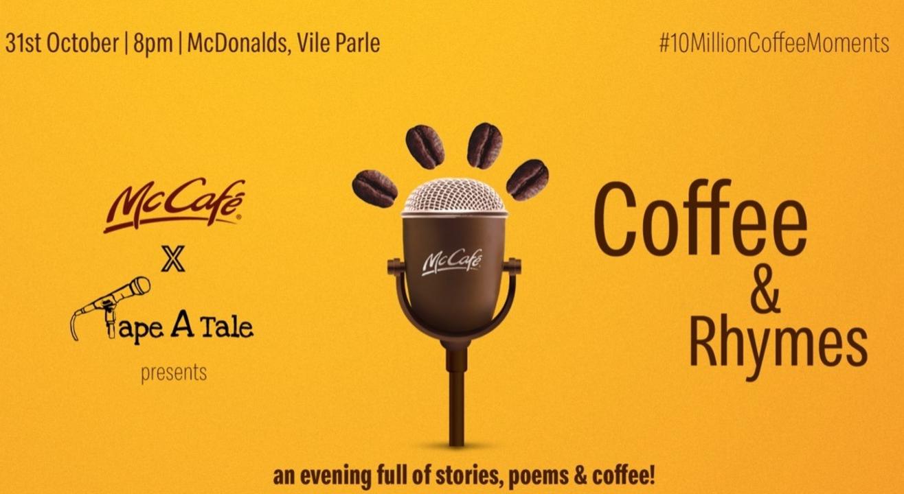 Coffee & Rhymes | Tape A Tale | McCafe