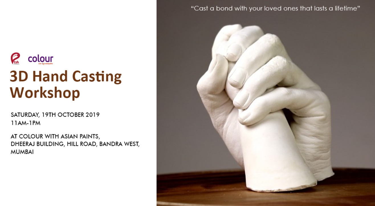 3D Hand Casting Workshop