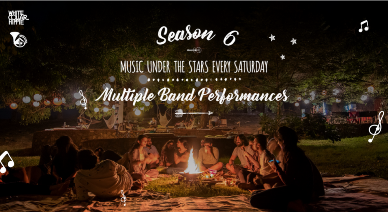 BandCamp: Music Under the Stars