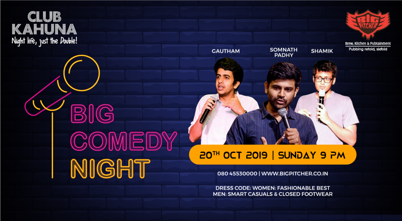 Big Comedy Night