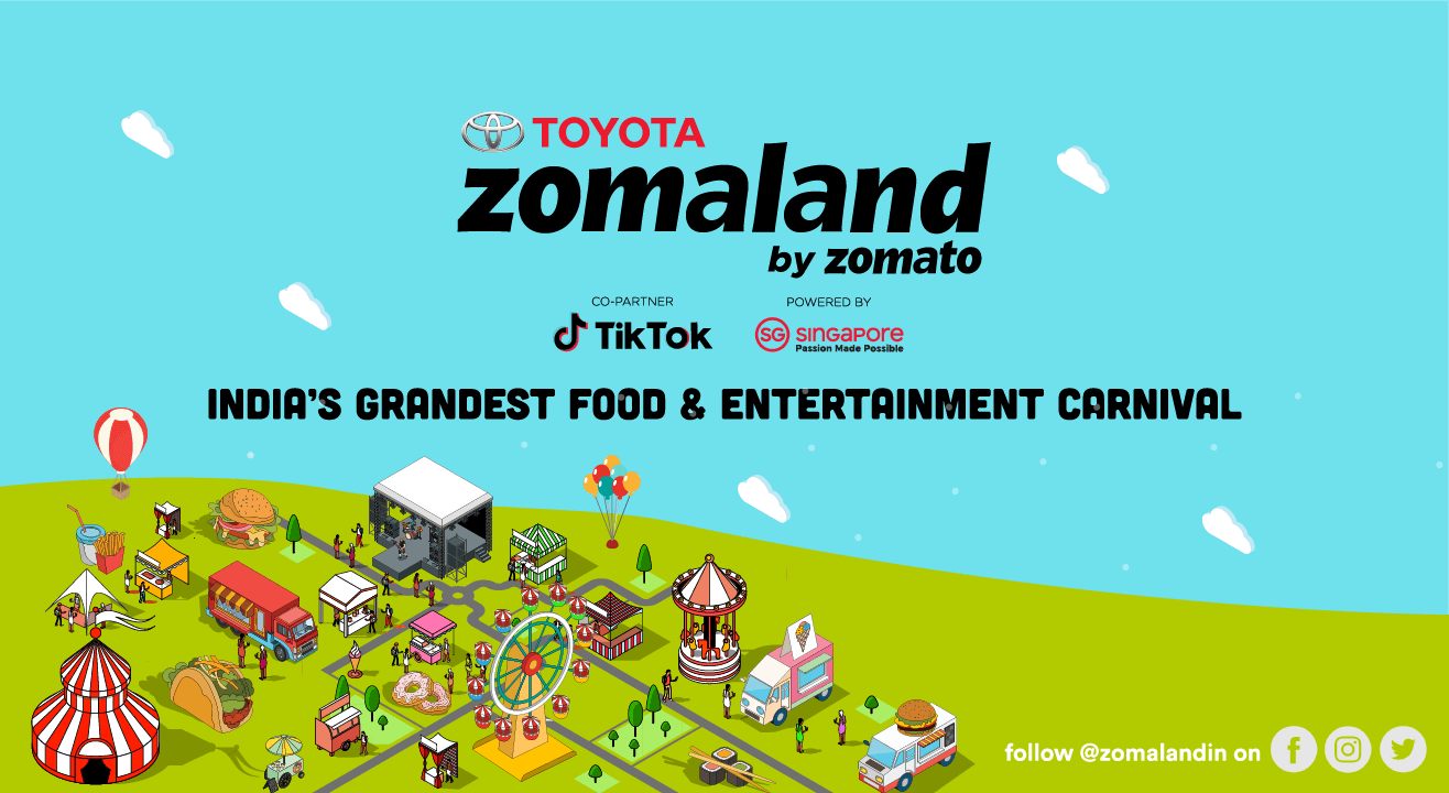 Ready for India’s grandest food and entertainment carnival?