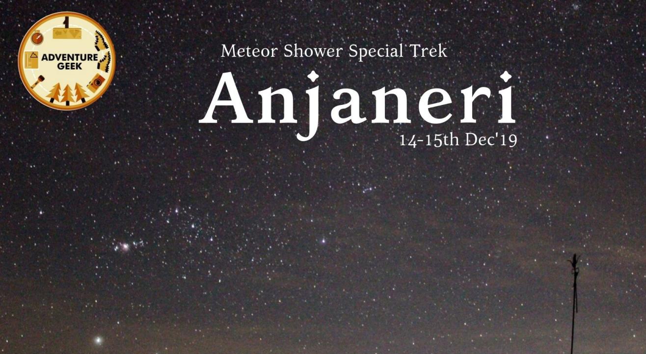 Meteor Shower Special Trek to Anjaneri Fort