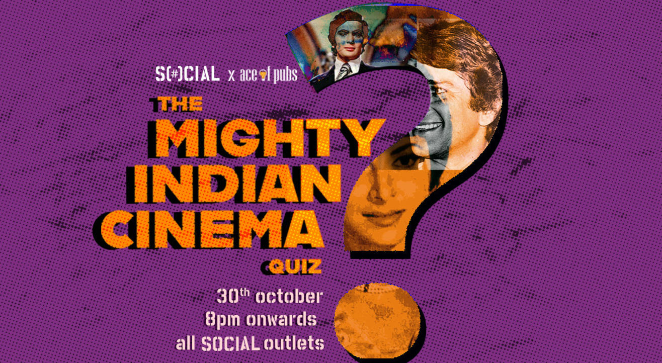 The Mighty Indian Cinema Quiz: Capital Social