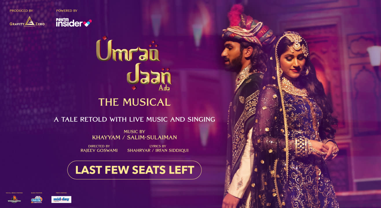 Umrao Jaan Ada - The Musical