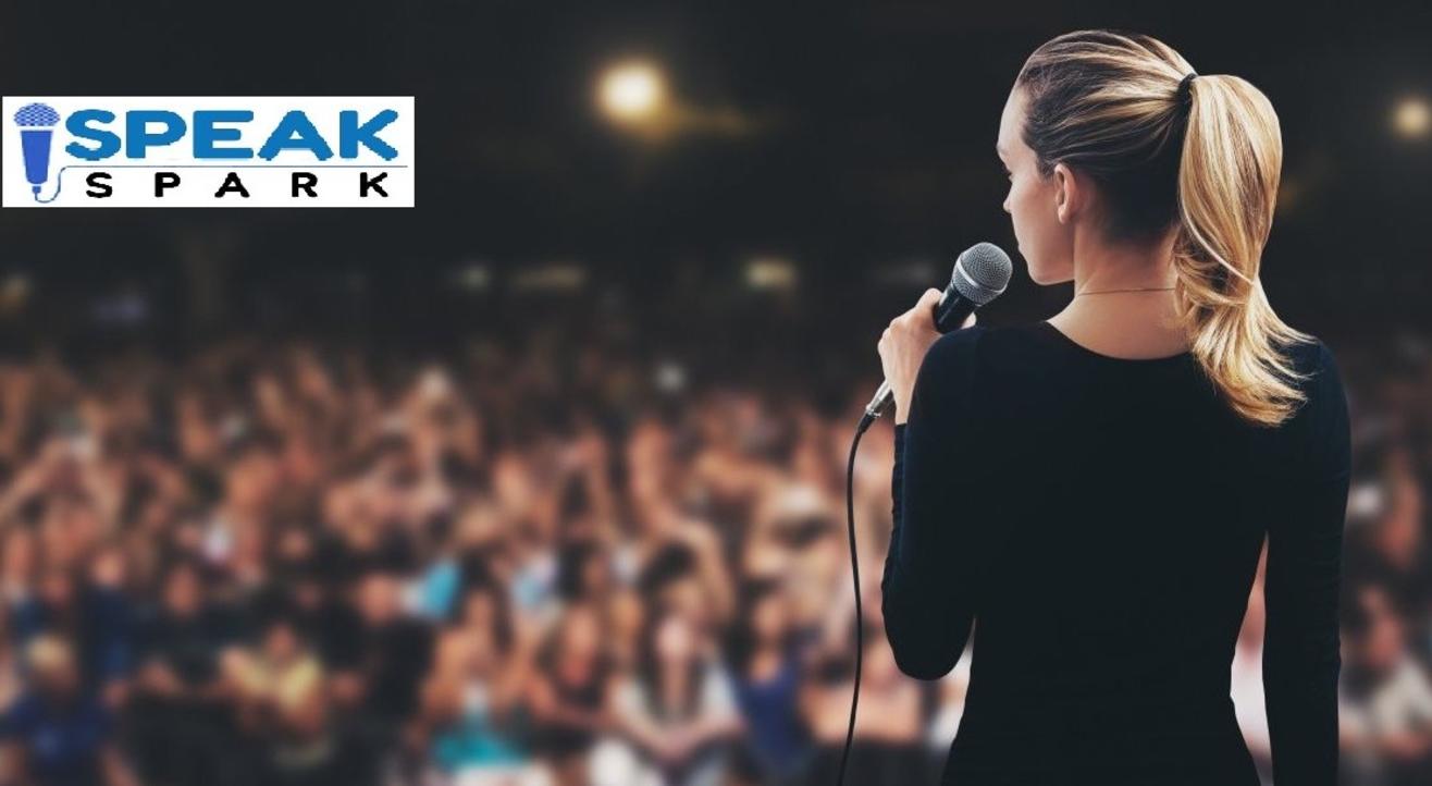 SpeakSpark -Public Speaking & Soft skill Community