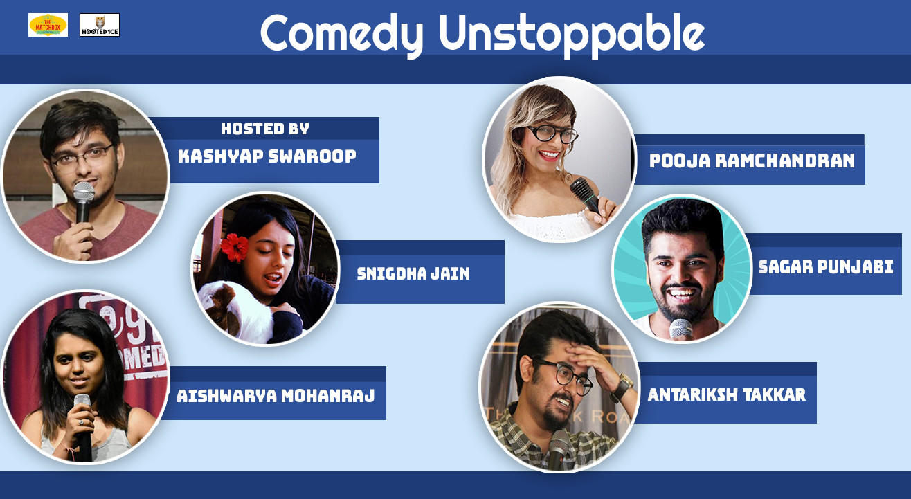 Comedy Unstoppable