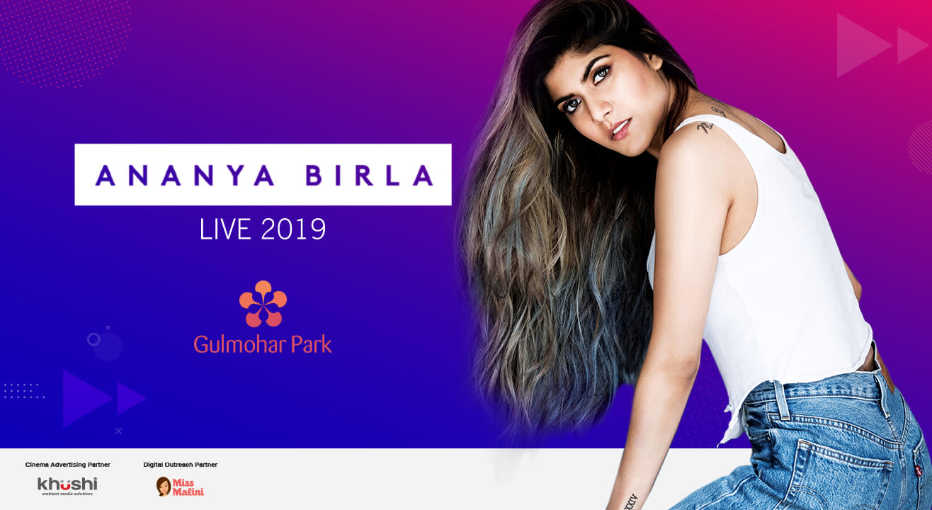 Ananya Birla India Tour 2019 | Ahmedabad