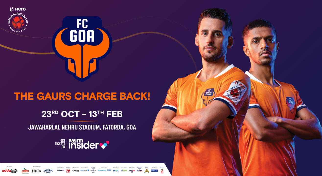 Hero Indian Super League 2019-2020: FC Goa Match Tickets, Ticket Offers, Schedule & More