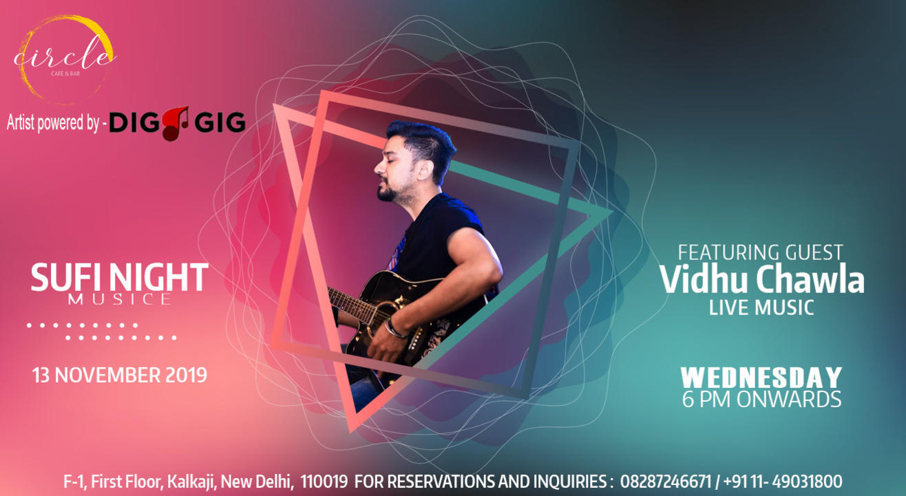 Sufi Nights ft Vidhu Chawla Powered by Dig-a-Gig