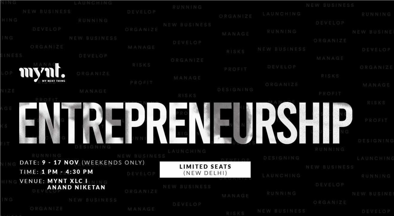 Entrepreneurship 101 Bootcamp