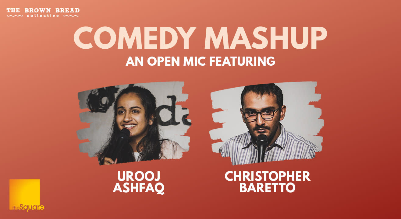Comedy Mashup: An open mic ft. Urooj Ashfaq