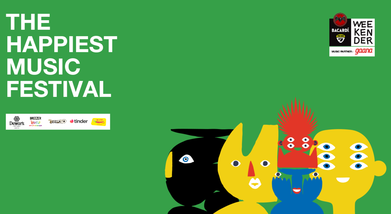 Bacardi NH7 Weekender 2019, Meghalaya
