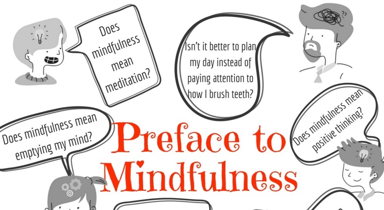 Preface to Mindfulness