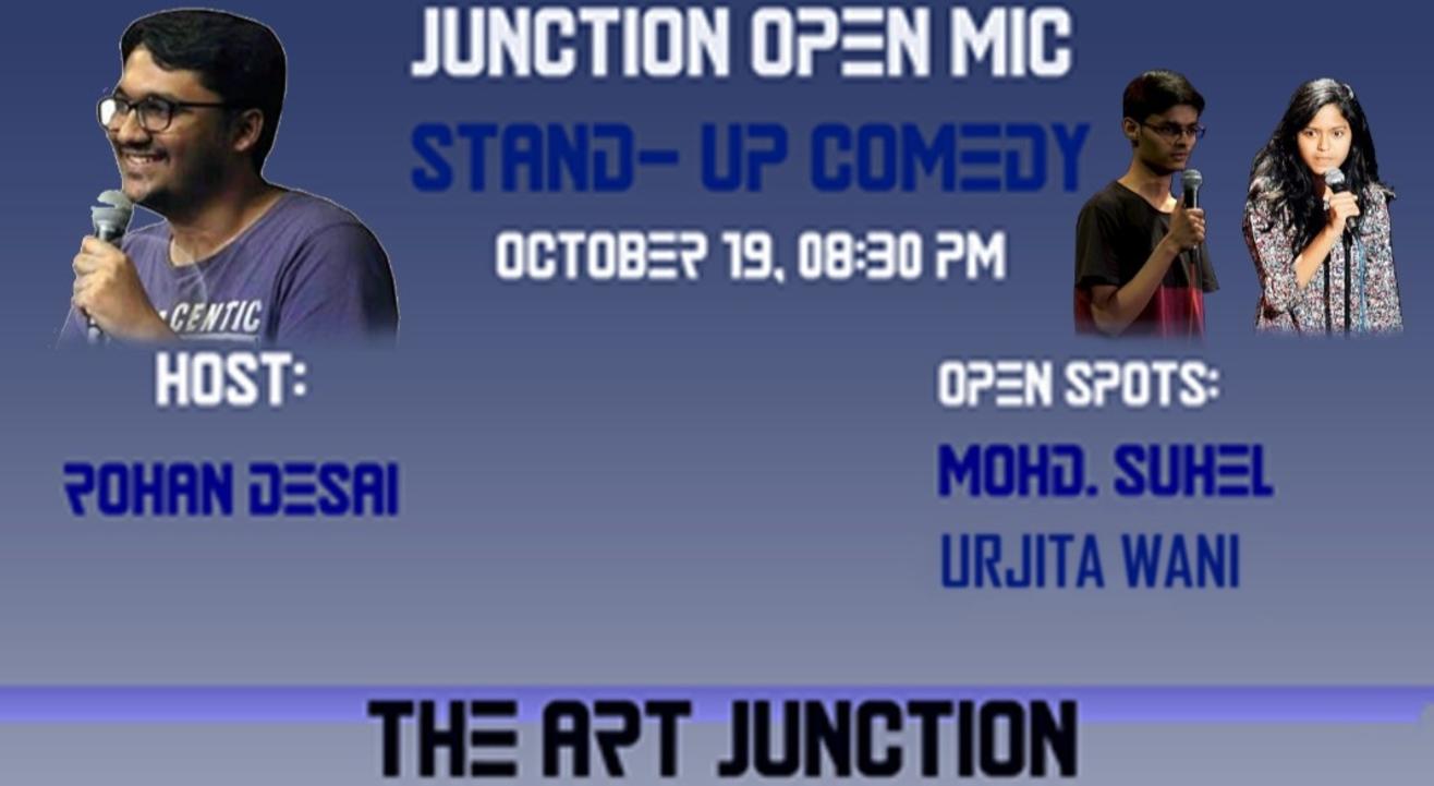 The Junction Open Mic - Stand Up Comedy