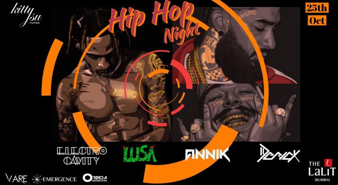 Kitty Su Mumbai Presents Hip Hop Night