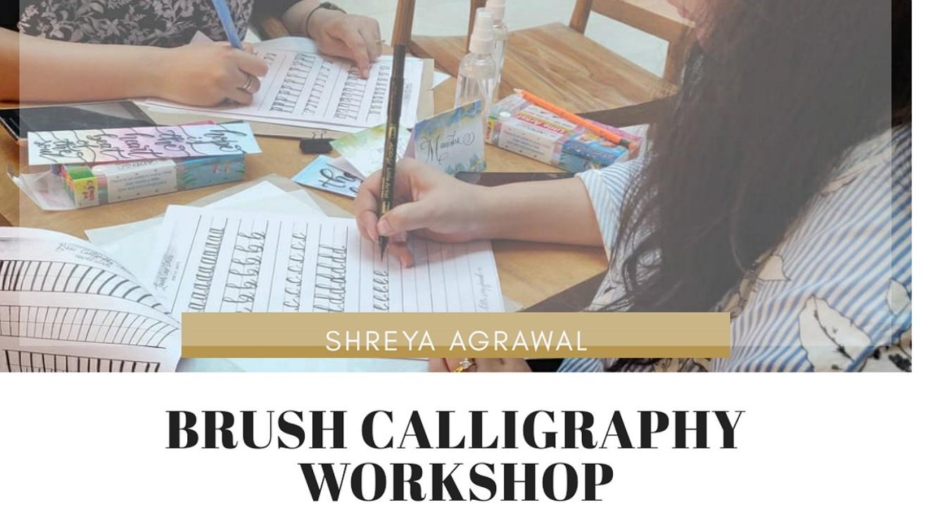 Brush Calligraphy Workshop