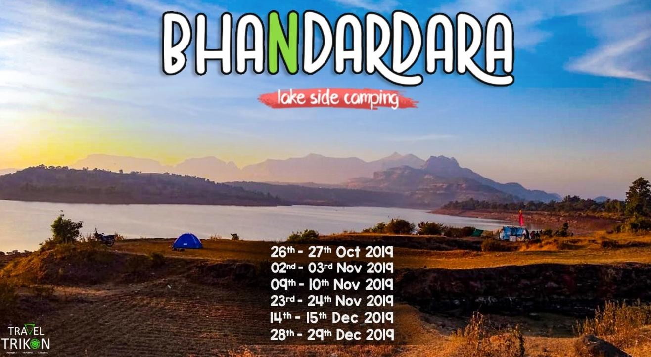 Bhandardara Lakeside Camping | Travel Trikon