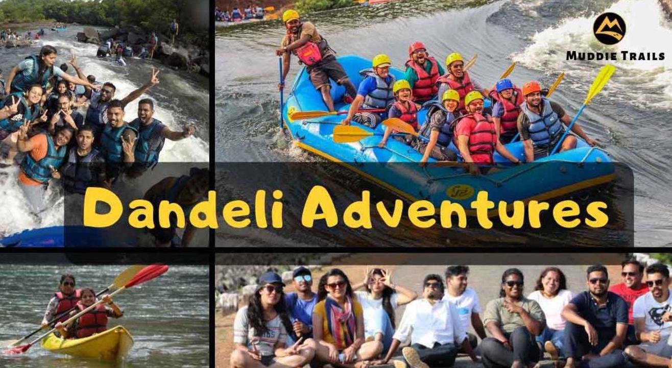 Dandeli Adventures, River Rafting, Water Sports, Camping | Muddie Trails, Hyderabad