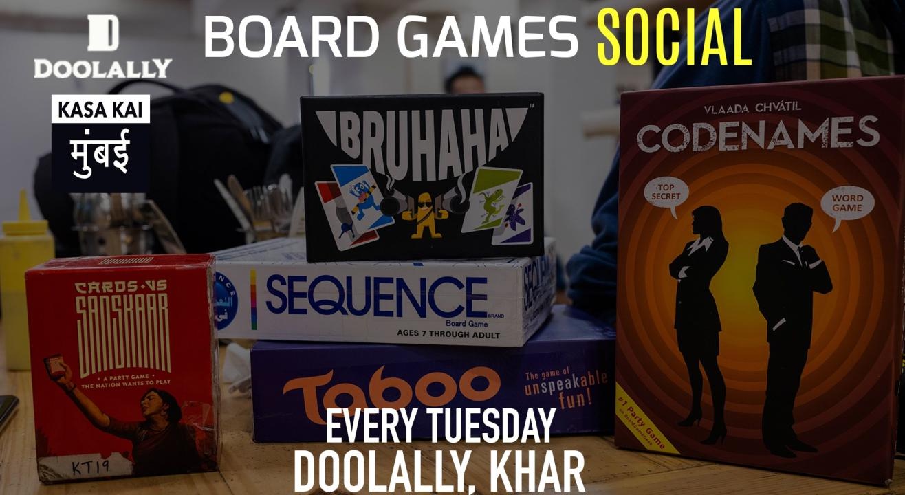 Board Games Social At Doolally, Khar