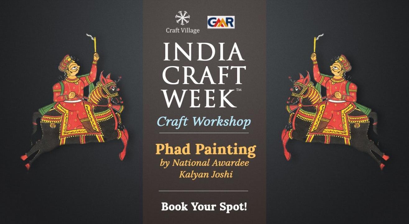 Phad Painting Workshop | India Craft Week 2019