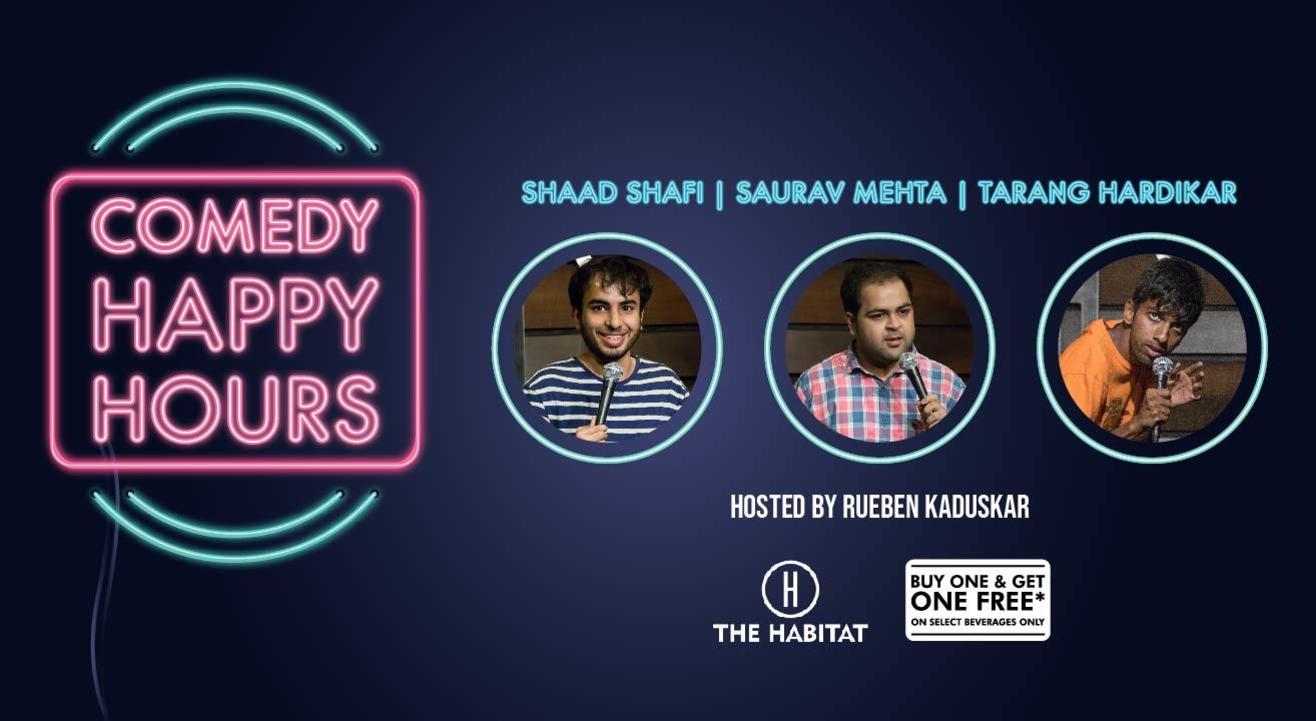 Comedy Happy Hours