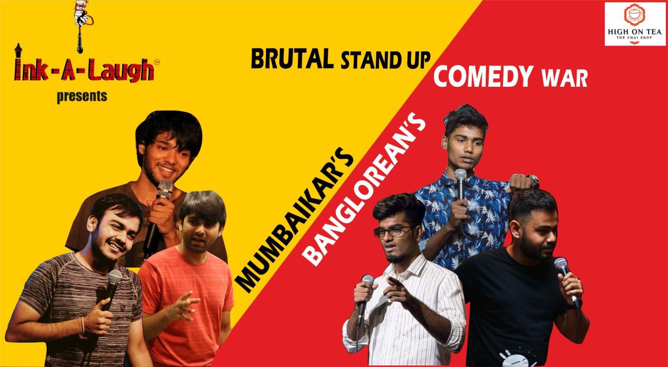 Ink-A-Laugh presents Mumbaikars / Bangloreans