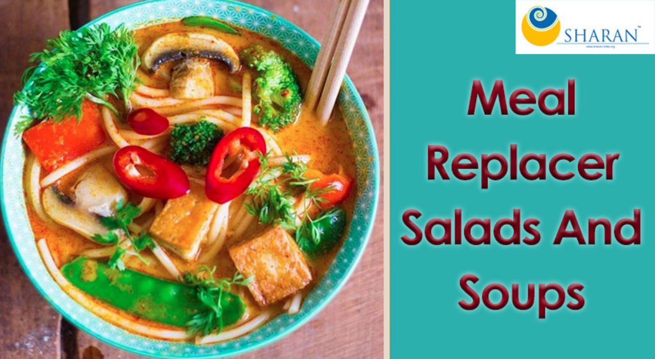 Meal Replacer Salads And Soups