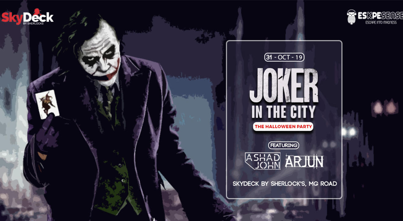 Joker In the City - The Halloween Party 