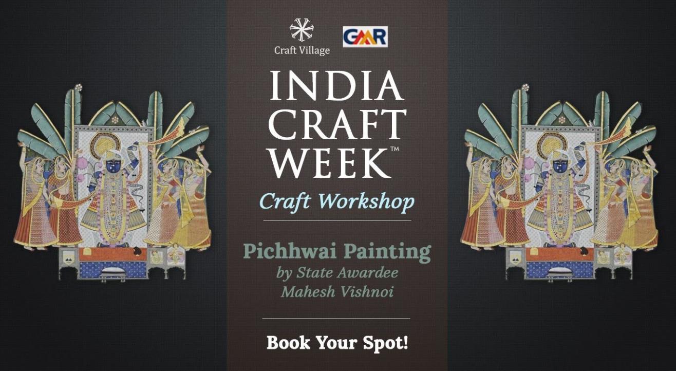 Pichhwai Painting Workshop | India Craft Week 2019