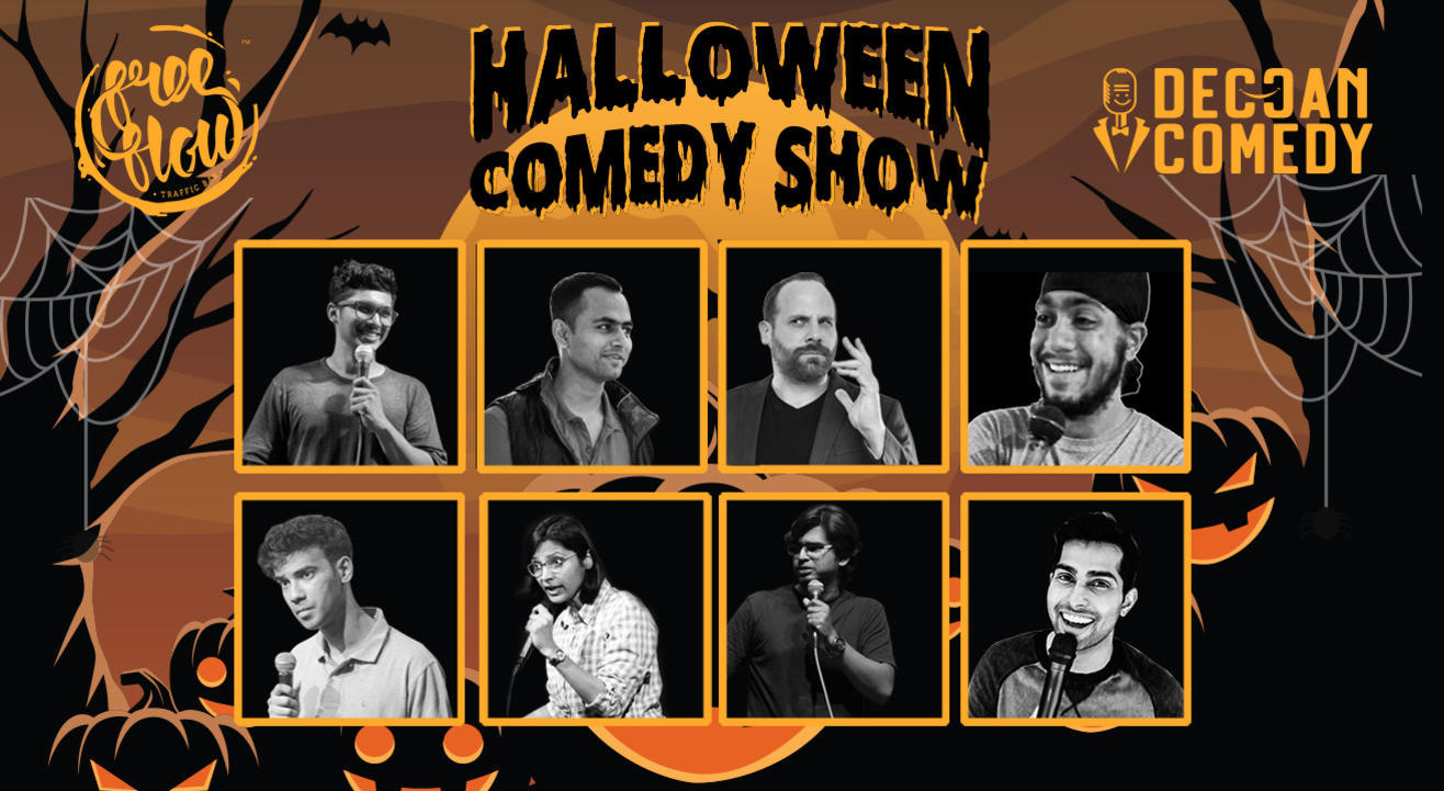 Halloween Comedy Show!