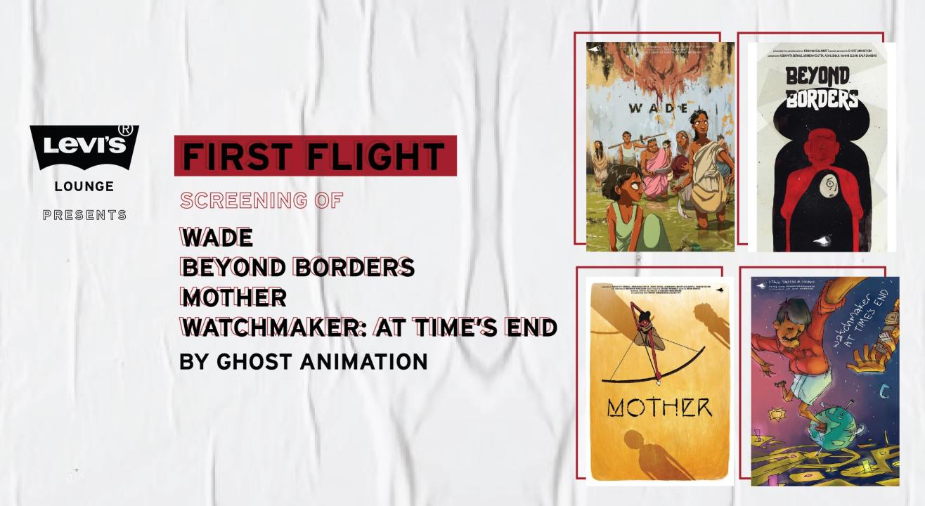 Levi's Lounge presents The Screening of "First Flight"