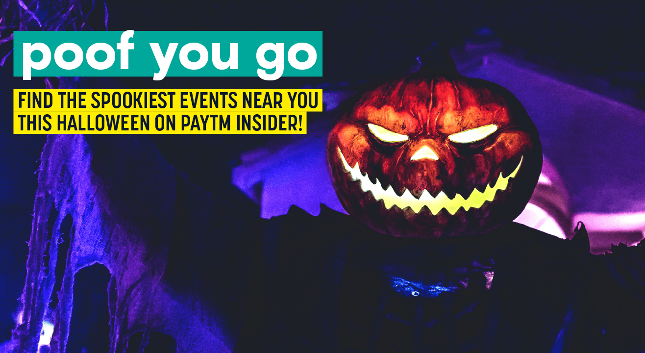 Get your scare on! Check out these Halloween events in Mumbai