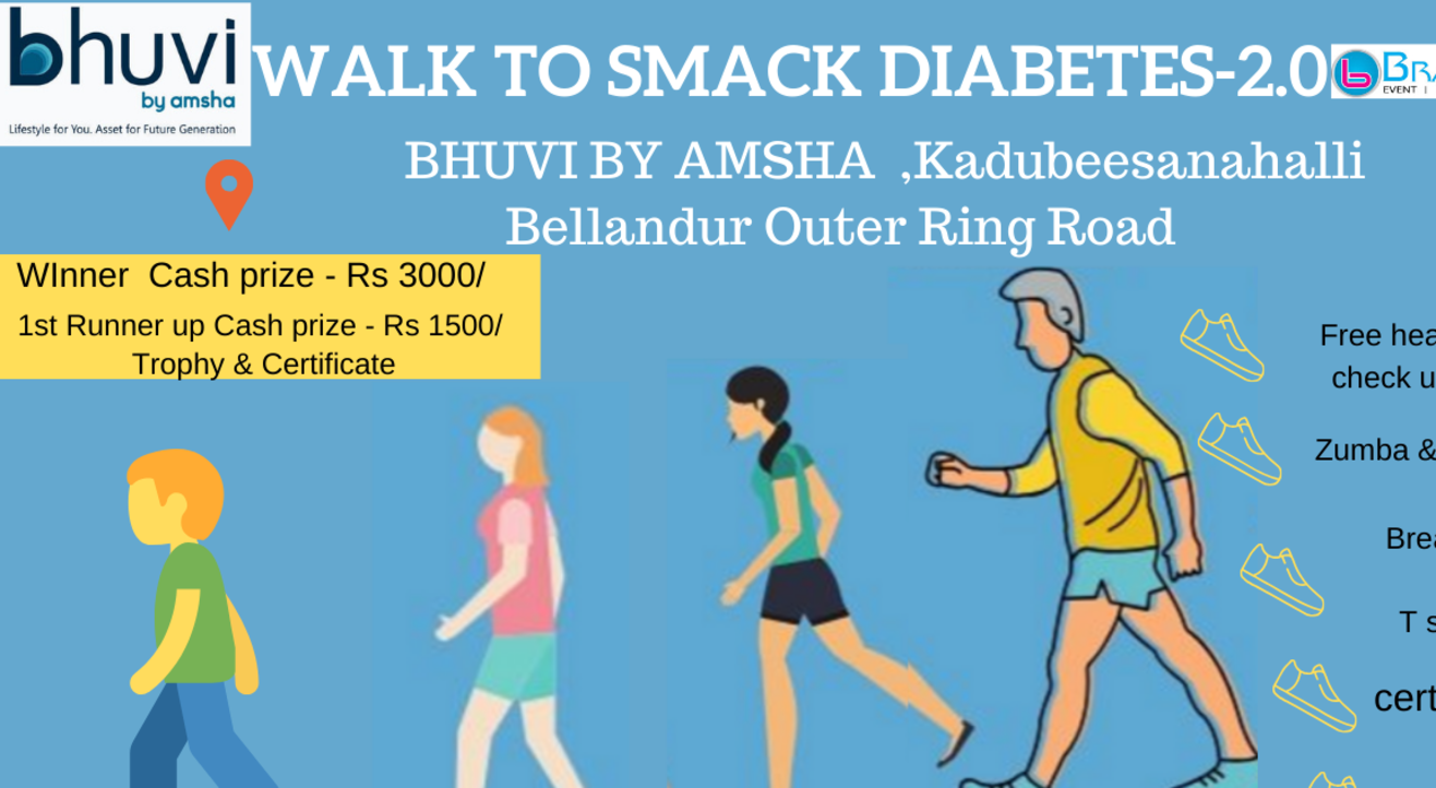 Walk To Smack Diabetes 2.0