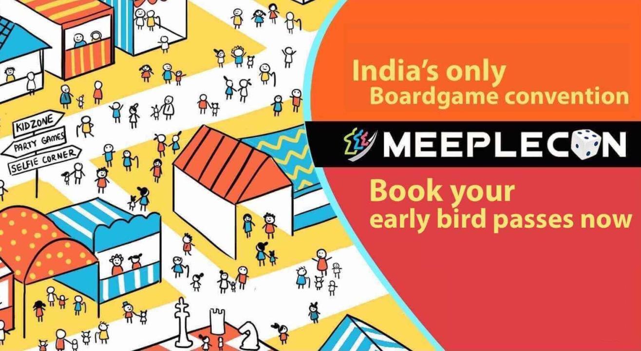 Meeplecon 2019 - India's only Board Game Convention