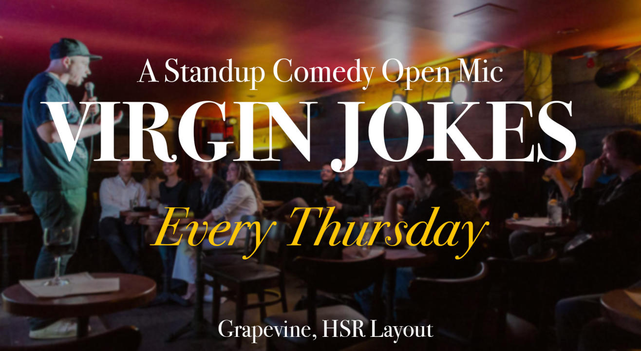 Virgin Jokes - A Comedy Show. 