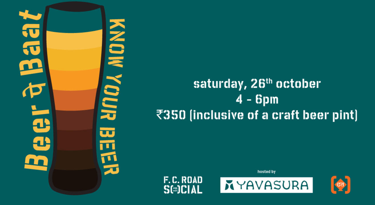 Beer पे Baat: Know Your Beer with Yavasura