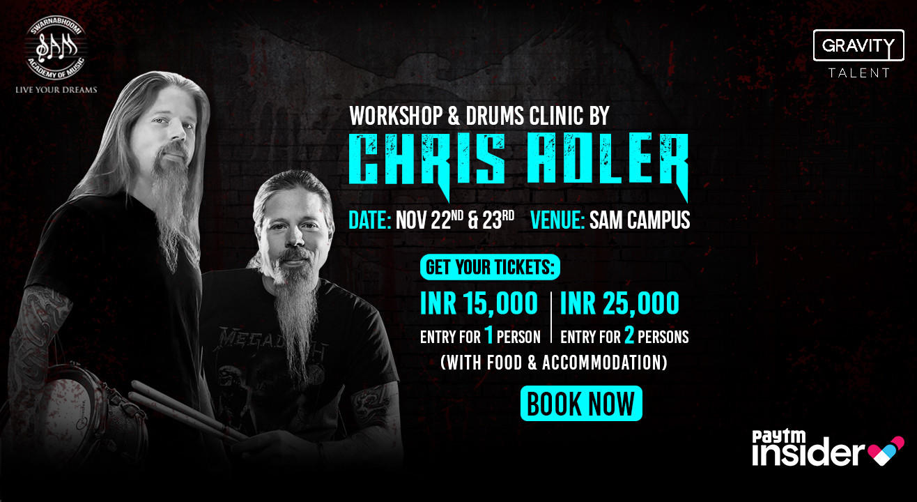 2 Day Drum Clinic with Chris Adler