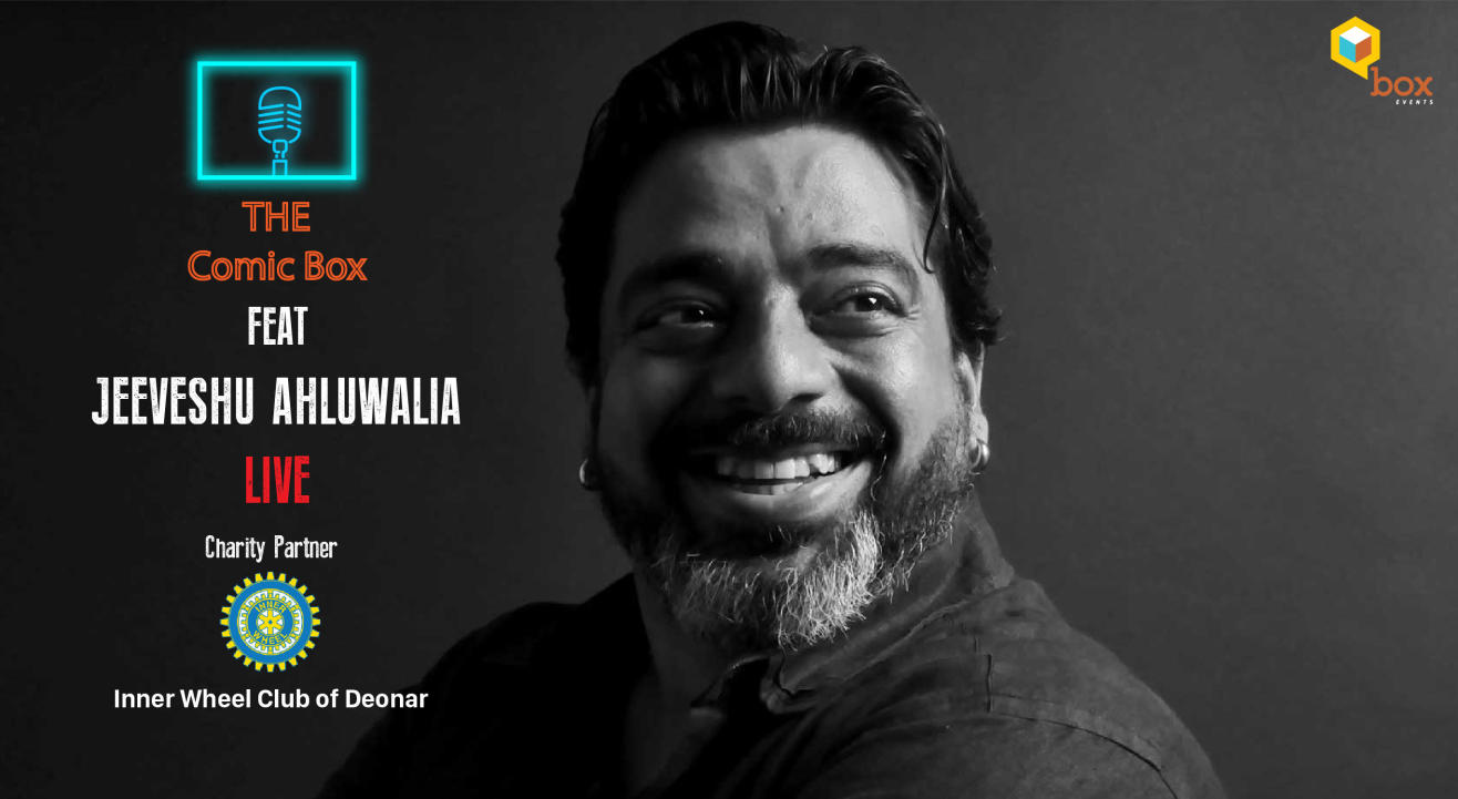 The Comic Box feat Jeeveshu Ahluwalia