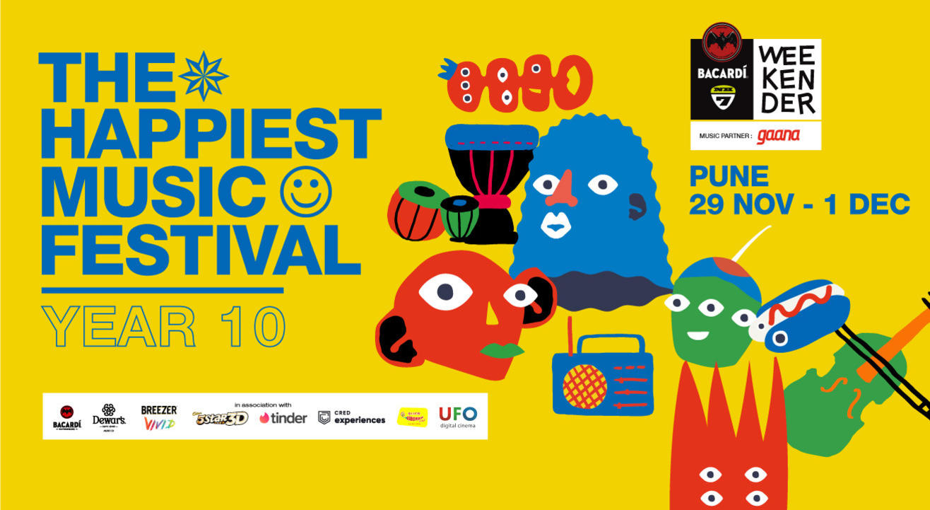 Bacardi NH7 Weekender 2019, Pune