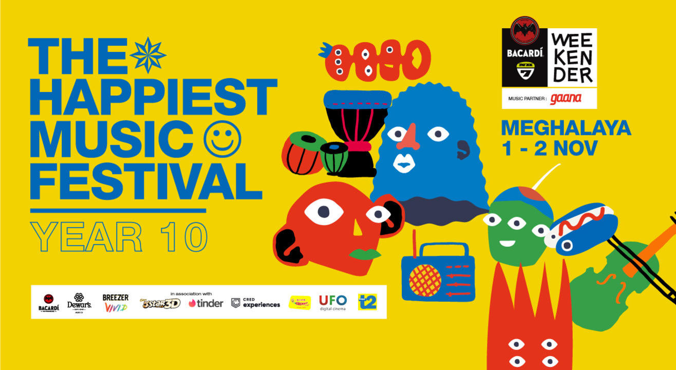 Bacardi NH7 Weekender 2019, Meghalaya