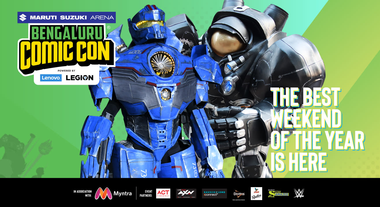 Maruti Suzuki Arena Bengaluru Comic Con 2019