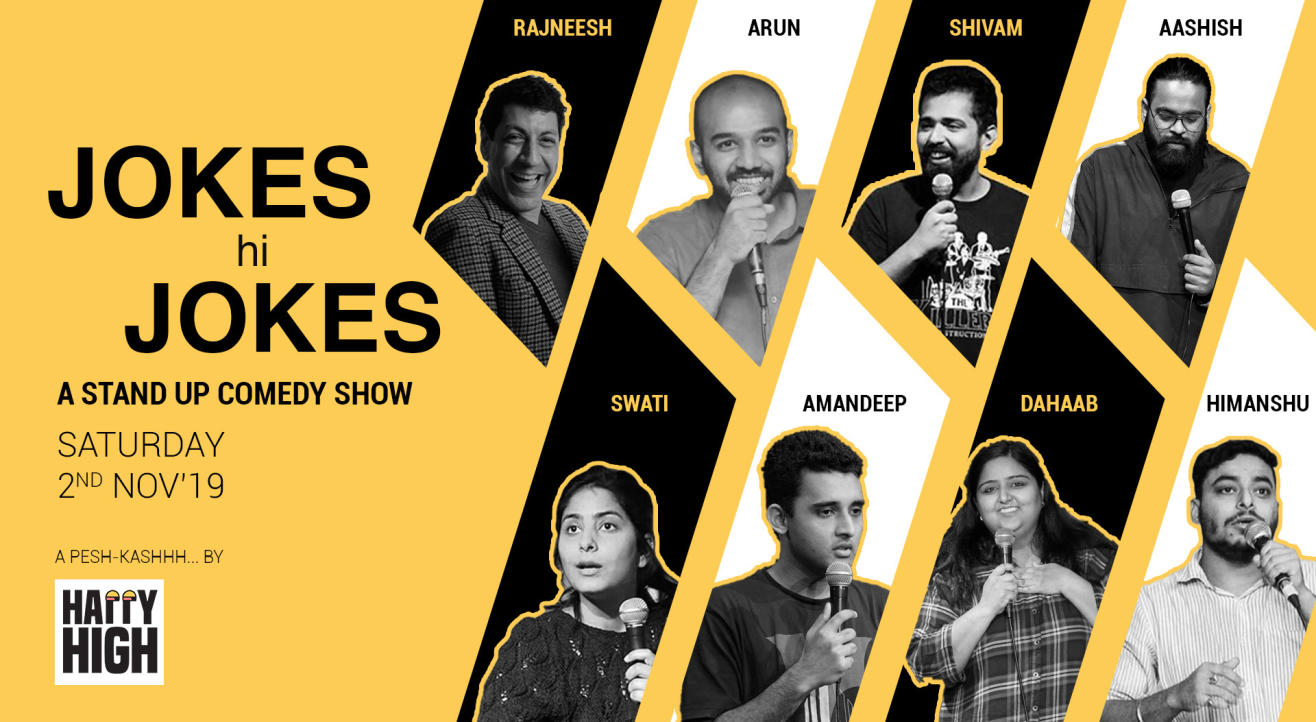 Jokes hi Jokes - A Stand up comedy show