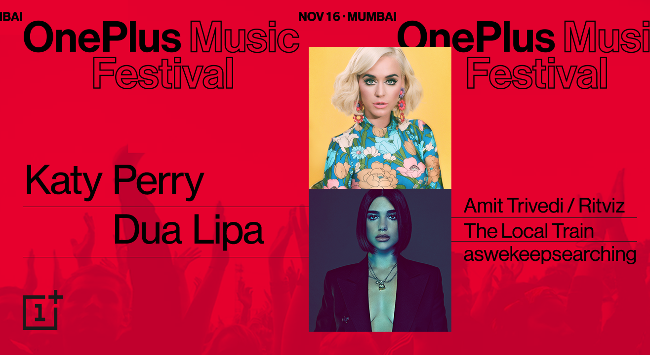 OnePlus Music Festival, 2019