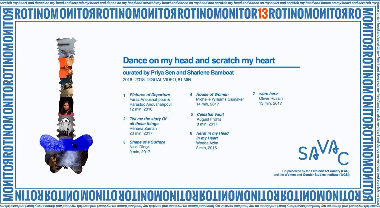 Monitor 13 Dance on my Head and Scratch my Heart