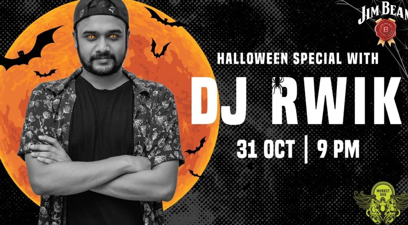 Halloween Special with DJ Rwik 